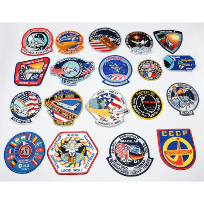 COLECCION 113 PARCHES MISIONES ESPACIALES