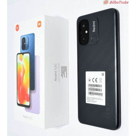 XIAOMI REDMI 12C 32GB NEGRO