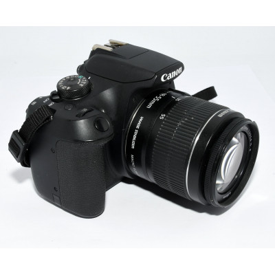 CAMÁRA CANON EOS 2000D + F:18-55MM F:3.5-5.6 IS II