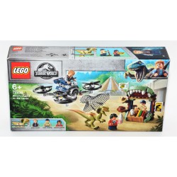 LEGO Jurassic World - Dilofosaurio a la Fuga 75934