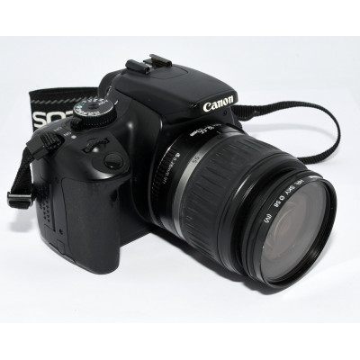 CÁMARA RÉFLEX DIGITAL CANON EOS 400D + CANON 18-55MM