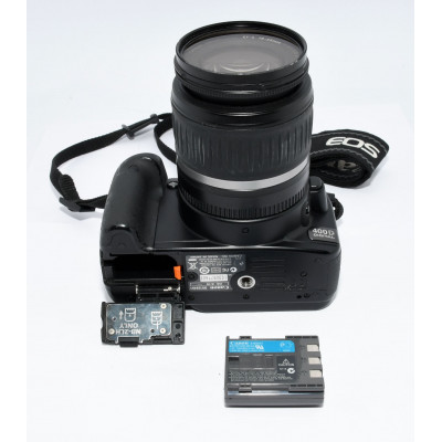 CÁMARA RÉFLEX DIGITAL CANON EOS 400D + CANON 18-55MM