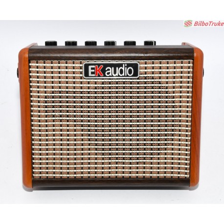 AMPLIFICADOR ACUSTICO EK AUDIO AG 15A