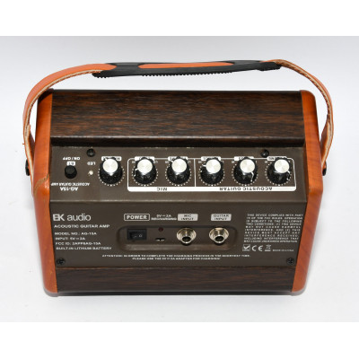 AMPLIFICADOR ACUSTICO EK AUDIO AG 15A