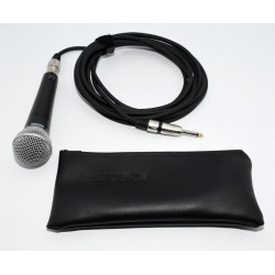 MICROFONO SHURE SM58 CON CABLE