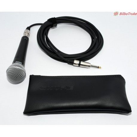 MICROFONO SHURE SM58 CON CABLE