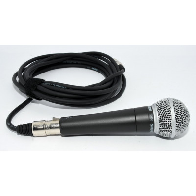 MICROFONO SHURE SM58 CON CABLE