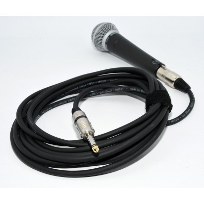 MICROFONO SHURE SM58 CON CABLE