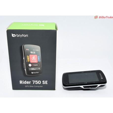 CICLOCOMPUTADOR BRYTON RIDER 750 SE