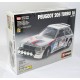 MAQUETA PEUGEOT 205 TUBO 16 BIURAGP 1/25 METALKIT