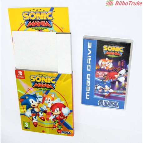 VIDEOJUEGO NINTENDO SWITCH SONIC MANIA PLUS