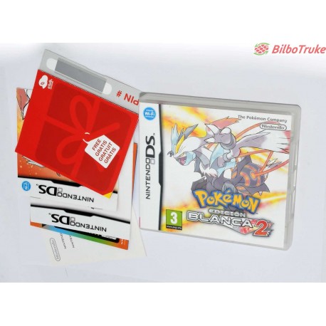 VIDEOJUEGO NINTENDO DS POKEMON BLANCO 2