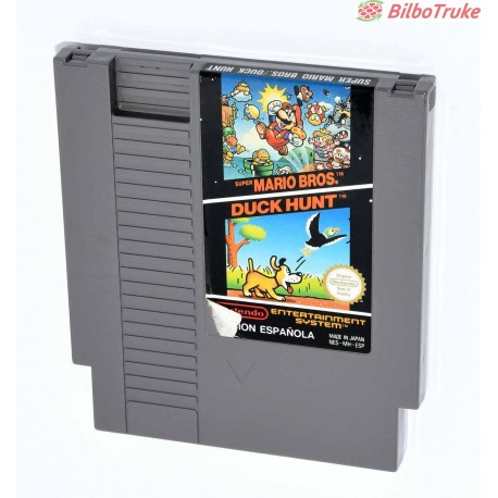 VIDEOJUEGO NES SUPER MARIO BROS DUCK HUNT