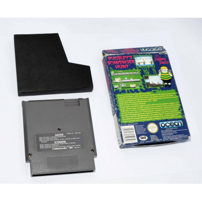 VIDEOJUEGO NES FAMILIA ADAMS PUGSLEY