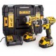 KIT TALADRO IMPACTO DEWALT DCK266P2T