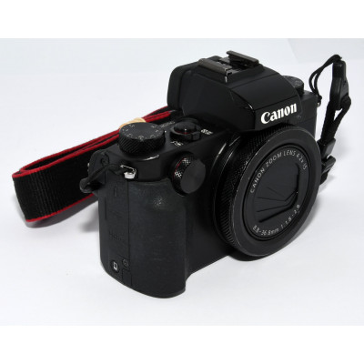 CAMÁRA DIGITAL COMPACTA CANON G5X