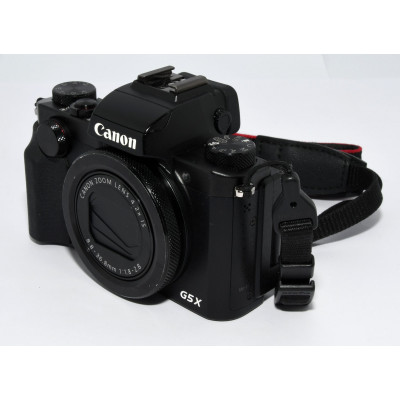 CAMÁRA DIGITAL COMPACTA CANON G5X