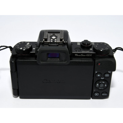 CAMÁRA DIGITAL COMPACTA CANON G5X