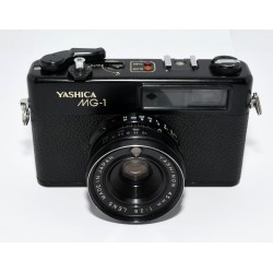 CÁMARA VINTAGE REFLEX ANALÓGICA YASHICA MG-1