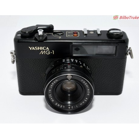 CÁMARA VINTAGE REFLEX ANALÓGICA YASHICA MG-1