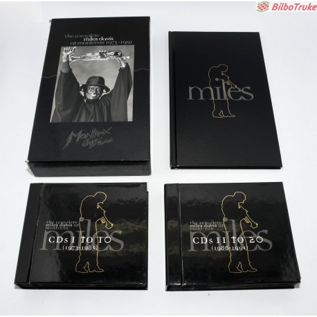 COLECCION THE COMPLETE MILES DAVIS AT MONTREUX 1973-1991