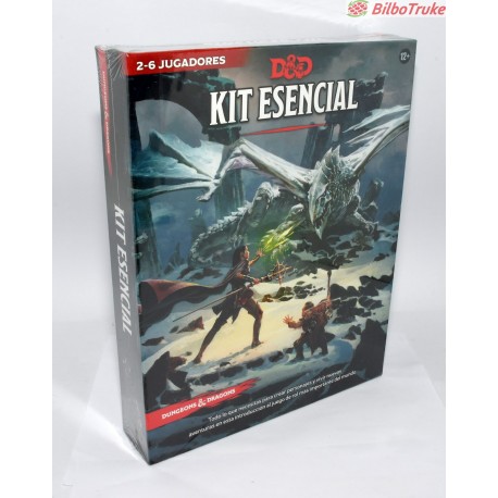 JUEGO DE MESA DUNGEONS DRAGONS: ESSENTIALS KIT