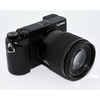 CAMARA DIGITAL MIRRORLESS PANASONIC LUMIX DMC-GX80 + 16-60MM