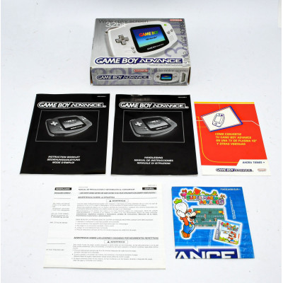 CONSOLA GAMEBOY ADVANCE BLANCA