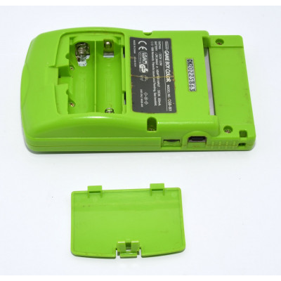 CONSOLA GAMEBOY COLOR VERDE LIMA