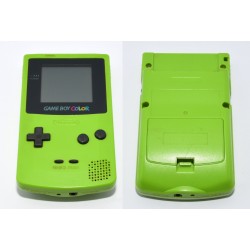 CONSOLA GAMEBOY COLOR VERDE LIMA