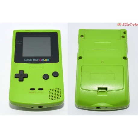CONSOLA GAMEBOY COLOR VERDE LIMA