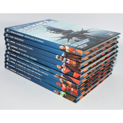 COLECCION SUPERMAN DC COMICS 10 TOMOS