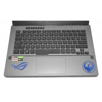 PORTATIL GAMING ASUS ROG ZEPHYRUS G14 / RYZEN 7 4800HS 2.9GHz / 2TB SSD / 40GB RAM