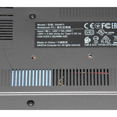 PORTATIL GAMING ASUS ROG ZEPHYRUS G14 / RYZEN 7 4800HS 2.9GHz / 2TB SSD / 40GB RAM