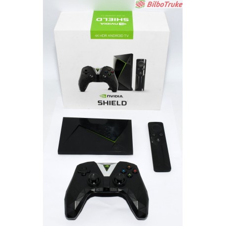NVIDIA SHIELD TV P2879 + MANDO CONSOLA