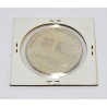 MONEDA 5 LIROT 1972 PLATA