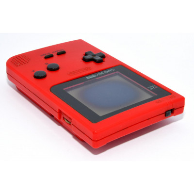 CONSOLA GAMEBOY POCKET ROJO