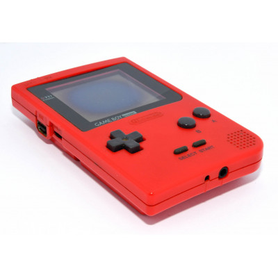 CONSOLA GAMEBOY POCKET ROJO