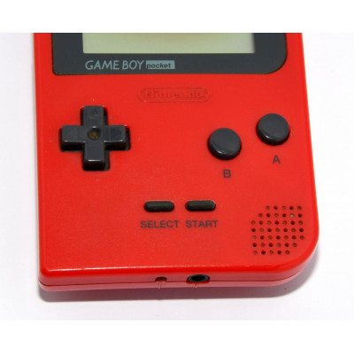 CONSOLA GAMEBOY POCKET ROJO