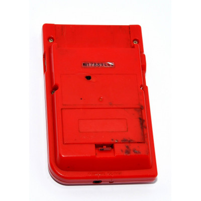 CONSOLA GAMEBOY POCKET ROJO