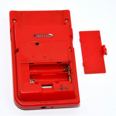 CONSOLA GAMEBOY POCKET ROJO