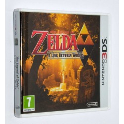 VIDEOJUEGO NINTENDO 3DS ZELDA A LINK BETWEEN WORLDS