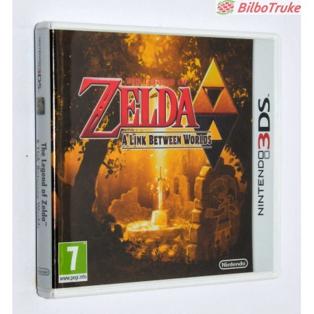 VIDEOJUEGO NINTENDO 3DS ZELDA A LINK BETWEEN WORLDS