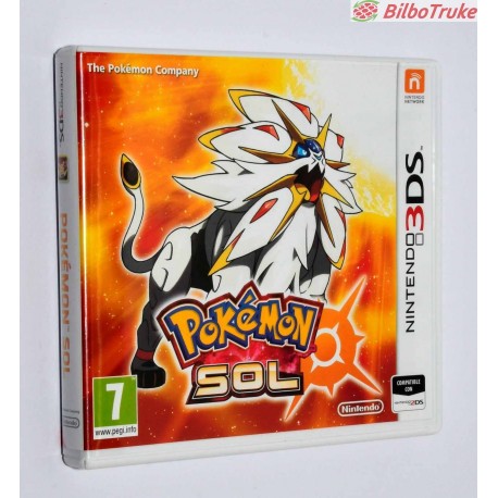 VIDEOJUEGO NINTENDO 3DS POKEMON SOL