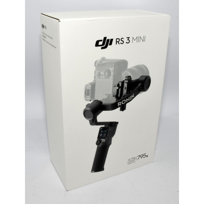 ESTABILIZADOR PARA CAMARA DJI RS 3 MINI