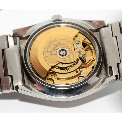 RELOJ AUTÓMATICO RADO PURPLE SABRE WATERSEALED 36MM