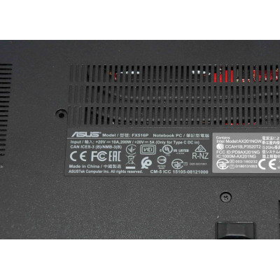 PORTATIL GAMING ASUS TUF DASH F15 / i7-11370H 3.3GHz / 500GB SSD / 16GB RAM / GEFORCE RTX 3060