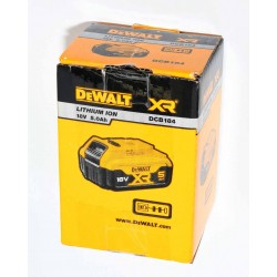 BATERIA DEWALT DCB184 18V 5AH