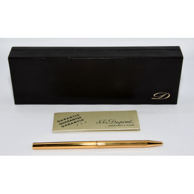 BOLIGRAFO DORADO DUPONT