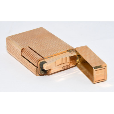 MECHERO DUPONT DORADO